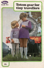 Load image into Gallery viewer, Patons Totem Gear for Tiny Travellers Booklet 911