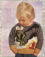 Load image into Gallery viewer, Fairy Time Knits by Amy Carroll & Denise Brown