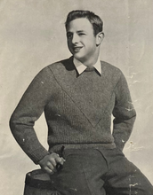 Load image into Gallery viewer, Vintage Patons Knitting Booklet No.484