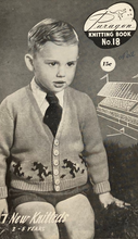 Load image into Gallery viewer, Vintage Paragon Knitting Booklet No.18
