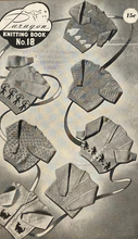 Load image into Gallery viewer, Vintage Paragon Knitting Booklet No.18