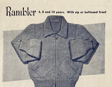 Load image into Gallery viewer, Vintage Paragon Knitting Booklet No.22