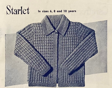 Load image into Gallery viewer, Vintage Paragon Knitting Booklet No.22