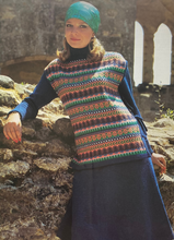 Load image into Gallery viewer, Vintage Knitting & Crochet Book Fashion Knits 77