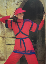 Load image into Gallery viewer, Vintage Knitting & Crochet Book Fashion Knits 77