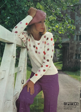 Load image into Gallery viewer, Vintage Knitting & Crochet Book Fashion Knits 77