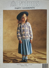 Load image into Gallery viewer, Patons Party Handknits Book 1072