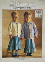 Load image into Gallery viewer, Patons Party Handknits Book 1072