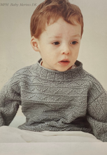Load image into Gallery viewer, Jaeger Handknits for Babies & Toddlers Book JB04