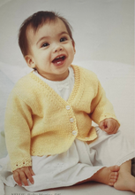 Load image into Gallery viewer, Jaeger Handknits for Babies & Toddlers Book JB04