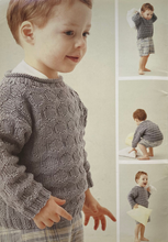 Load image into Gallery viewer, Jaeger Handknits for Babies & Toddlers Book JB04