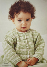 Load image into Gallery viewer, Jaeger Handknits for Babies & Toddlers Book JB04