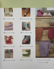 Load image into Gallery viewer, Easy Knitted Socks by Jeanette Trotman