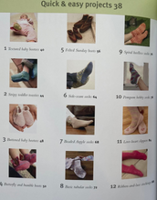 Load image into Gallery viewer, Easy Knitted Socks by Jeanette Trotman