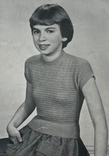 Load image into Gallery viewer, Vintage Knitting Patons No.410