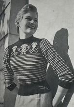 Load image into Gallery viewer, Vintage Knitting Patons No.410