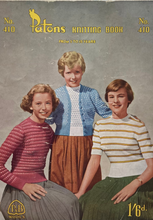 Load image into Gallery viewer, Vintage Knitting Patons No.410
