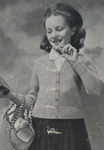 Load image into Gallery viewer, Vintage Knitting Booklet Patons No.419