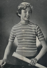 Load image into Gallery viewer, Vintage Knitting Booklet Patons No.419