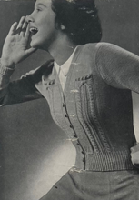 Load image into Gallery viewer, Vintage Knitting Booklet Patons No.419