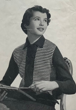 Load image into Gallery viewer, Vintage Knitting Booklet Patons No.440