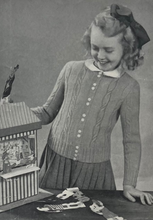 Load image into Gallery viewer, Vintage Knitting Booklet Patons No.440