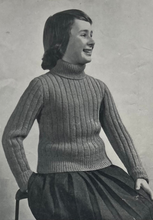 Load image into Gallery viewer, Vintage Knitting Booklet Patons No.440