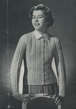 Load image into Gallery viewer, Vintage Knitting Booklet Patons No.440