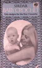 Load image into Gallery viewer, Vintage Sirdar Baby Crochet Book