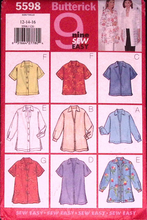 Load image into Gallery viewer, Vintage Sewing Pattern: Butterick 5598