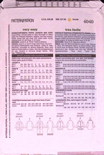 Load image into Gallery viewer, Sewing Pattern: Butterick 4040
