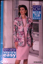 Load image into Gallery viewer, Vintage Sewing Pattern: See & Sew 6118 718