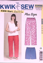 Load image into Gallery viewer, Sewing Pattern: Kwik Sew K3588