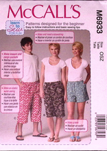 Load image into Gallery viewer, Sewing Pattern: McCalls M6933