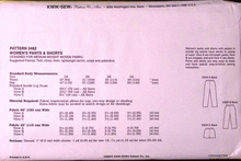 Load image into Gallery viewer, Vintage Sewing Pattern: Kwik Sew 3482