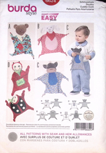 Load image into Gallery viewer, Sewing Pattern: Burda 6624