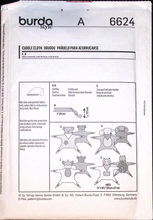 Load image into Gallery viewer, Sewing Pattern: Burda 6624