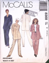 Load image into Gallery viewer, McCalls Uncut Sewing Pattern 8368