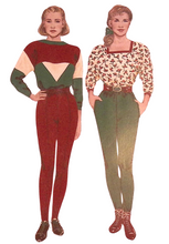 Load image into Gallery viewer, Vintage Sewing Pattern: J & L Stretch Fabric No.057