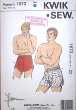 Load image into Gallery viewer, Vintage Sewing Pattern: Kwik Sew 1672