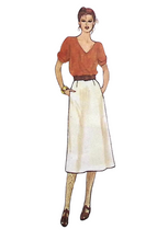 Load image into Gallery viewer, Vintage Sewing Pattern: Vogue 7444