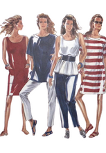 Load image into Gallery viewer, Vintage Sewing Pattern: New Look 6535