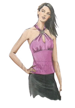 Load image into Gallery viewer, Sewing Pattern: Vogue V8081