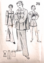 Load image into Gallery viewer, Vintage Sewing Pattern: Butterick 5806