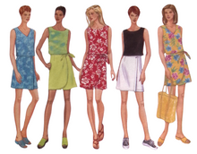 Load image into Gallery viewer, Vintage Sewing Pattern: Butterick 5608
