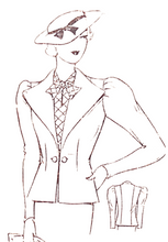 Load image into Gallery viewer, Vintage Sewing Pattern: Home Journal 11324