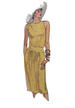 Load image into Gallery viewer, Vintage Sewing Pattern: Vogue 9607