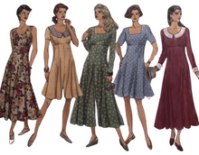 Load image into Gallery viewer, Vintage Sewing Pattern: Vogue 1098