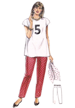 Load image into Gallery viewer, Vintage Sewing Pattern: Burda 5322