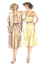 Load image into Gallery viewer, Vintage Sewing Pattern: Burda 6604